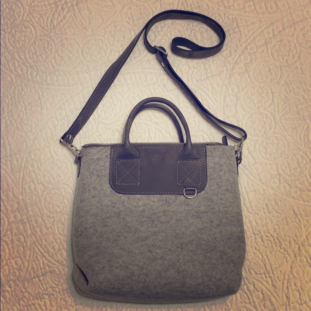GRAF LANTZ • BEDFORD CROSSBODY (GRANITE / SUEDE)